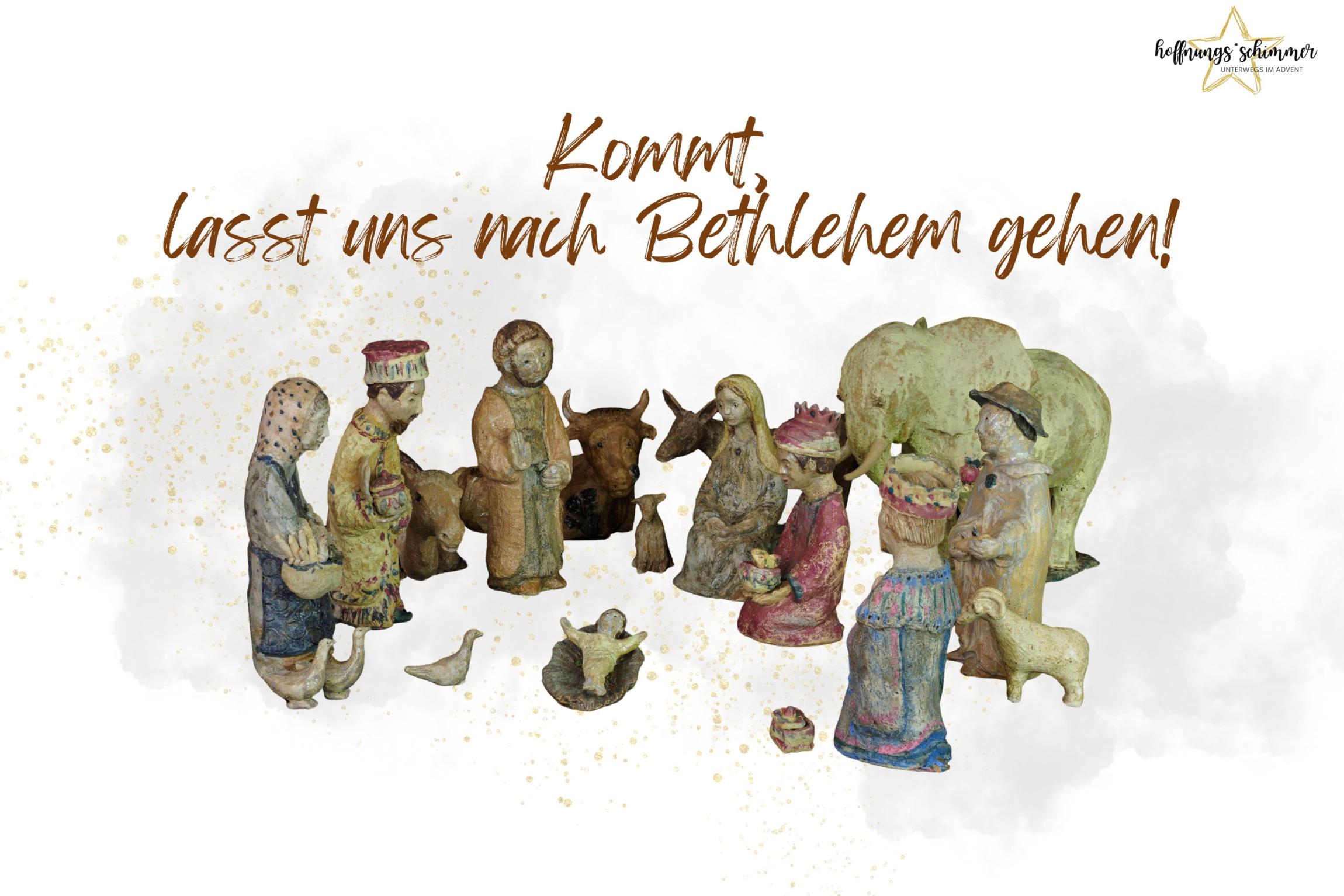 261201 Titelblatt Kommt, lasst uns nach Bethlehem gehen