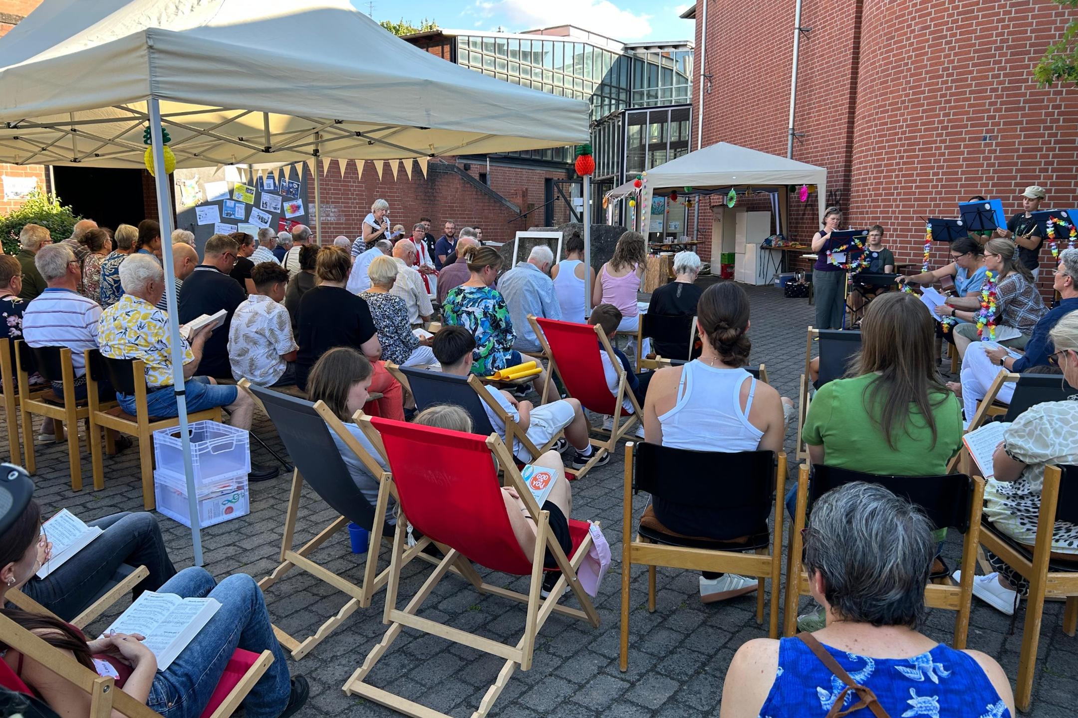 Abschlussfest Firmung