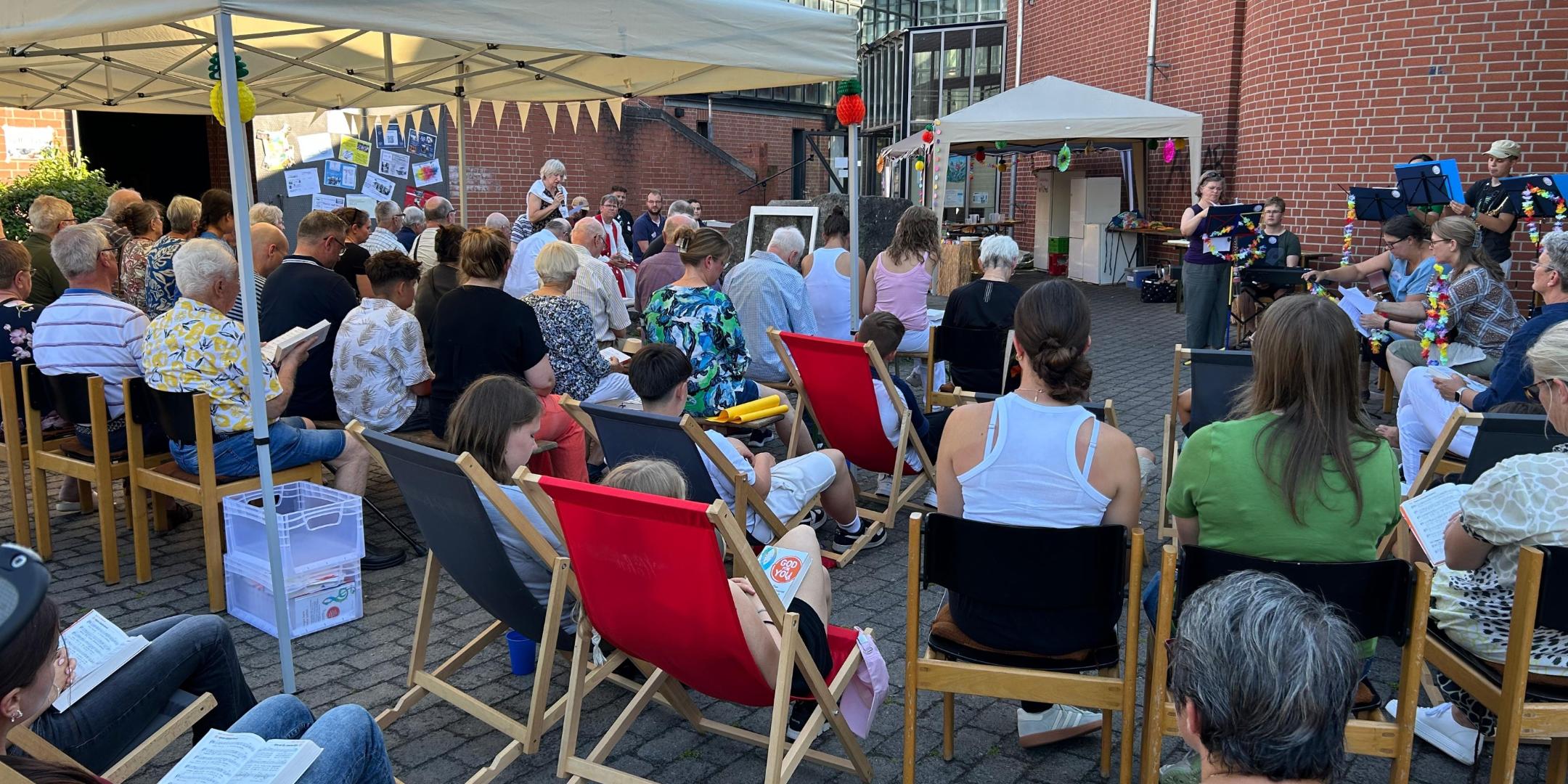 Abschlussfest Firmung