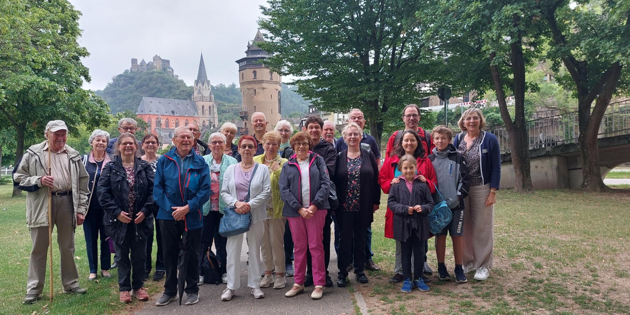 Ausflug Kirchenchor Wabö, 27.07.