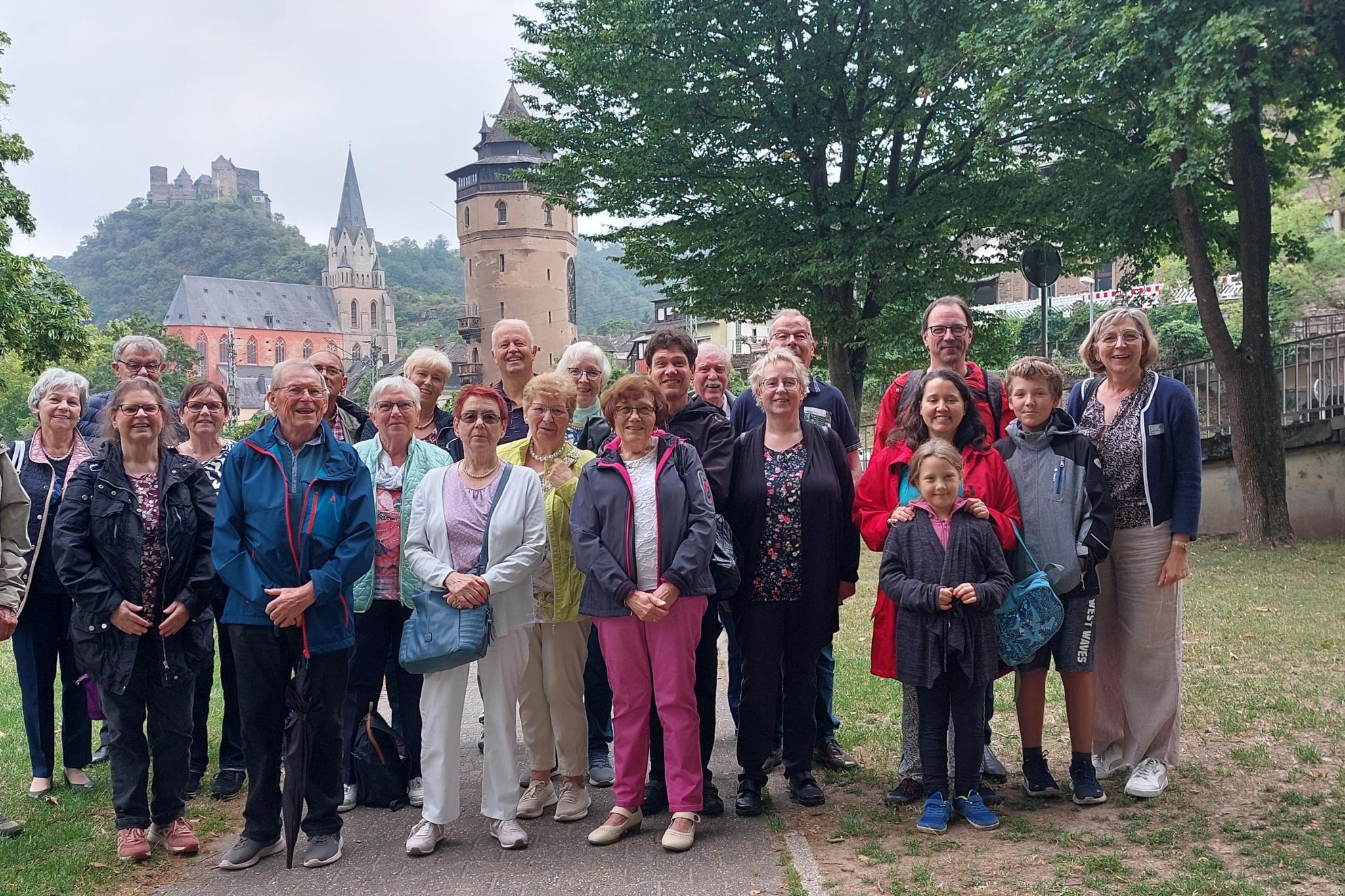 Ausflug Kirchenchor Wabö, 27.07.