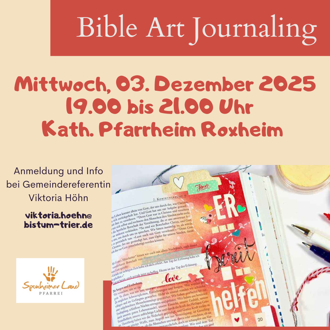 Bible Art Journaling