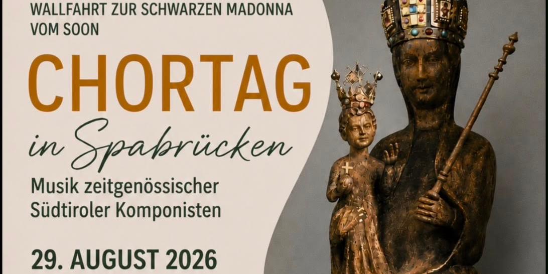 Poster Chortag Spabrücken