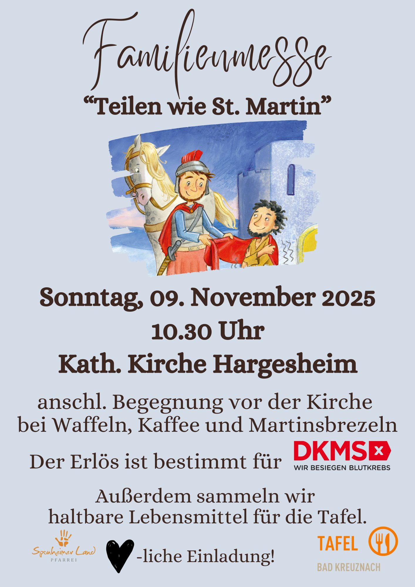 Familienmessen 2025