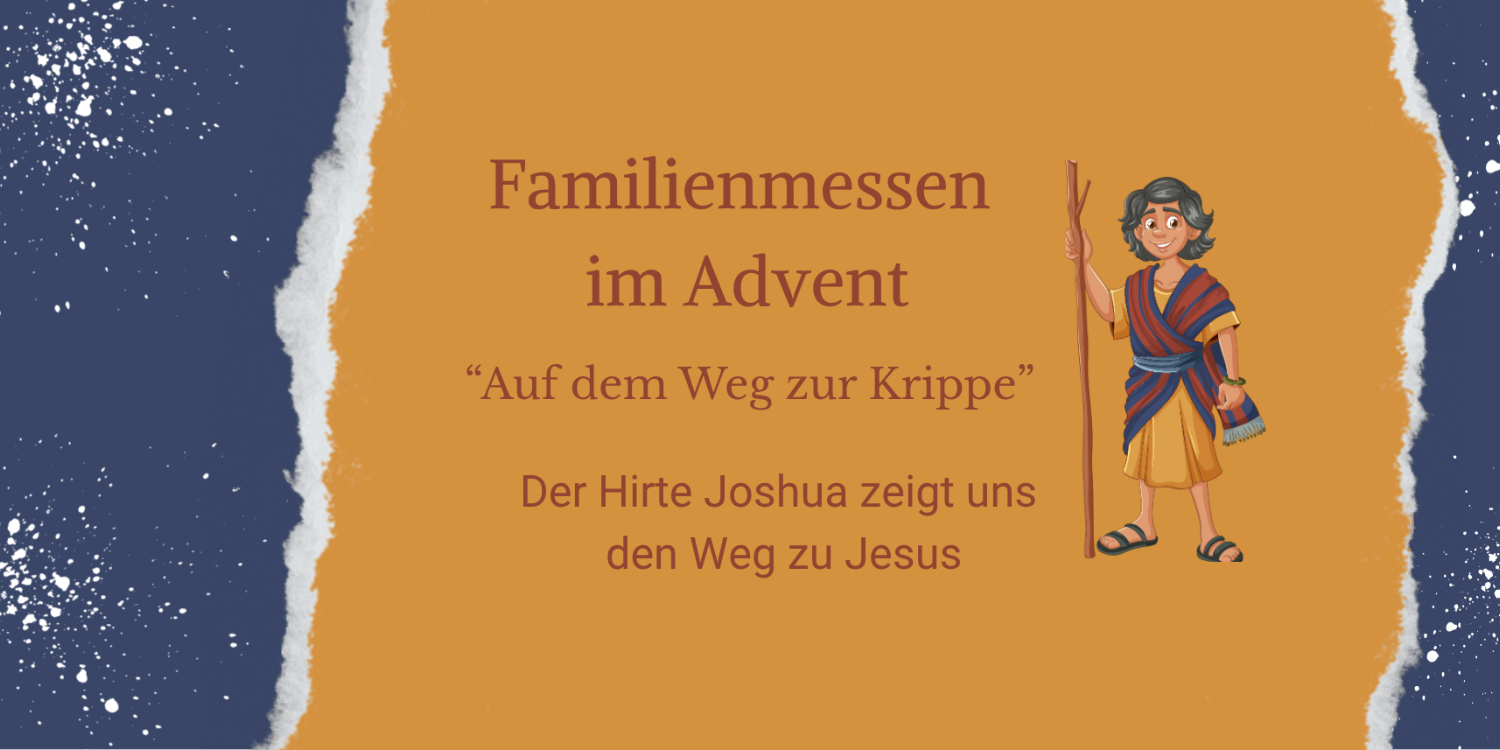 Familienmessen im Advent 2025 (c) Viktoria Höhn Familienmessen im Advent 2025
