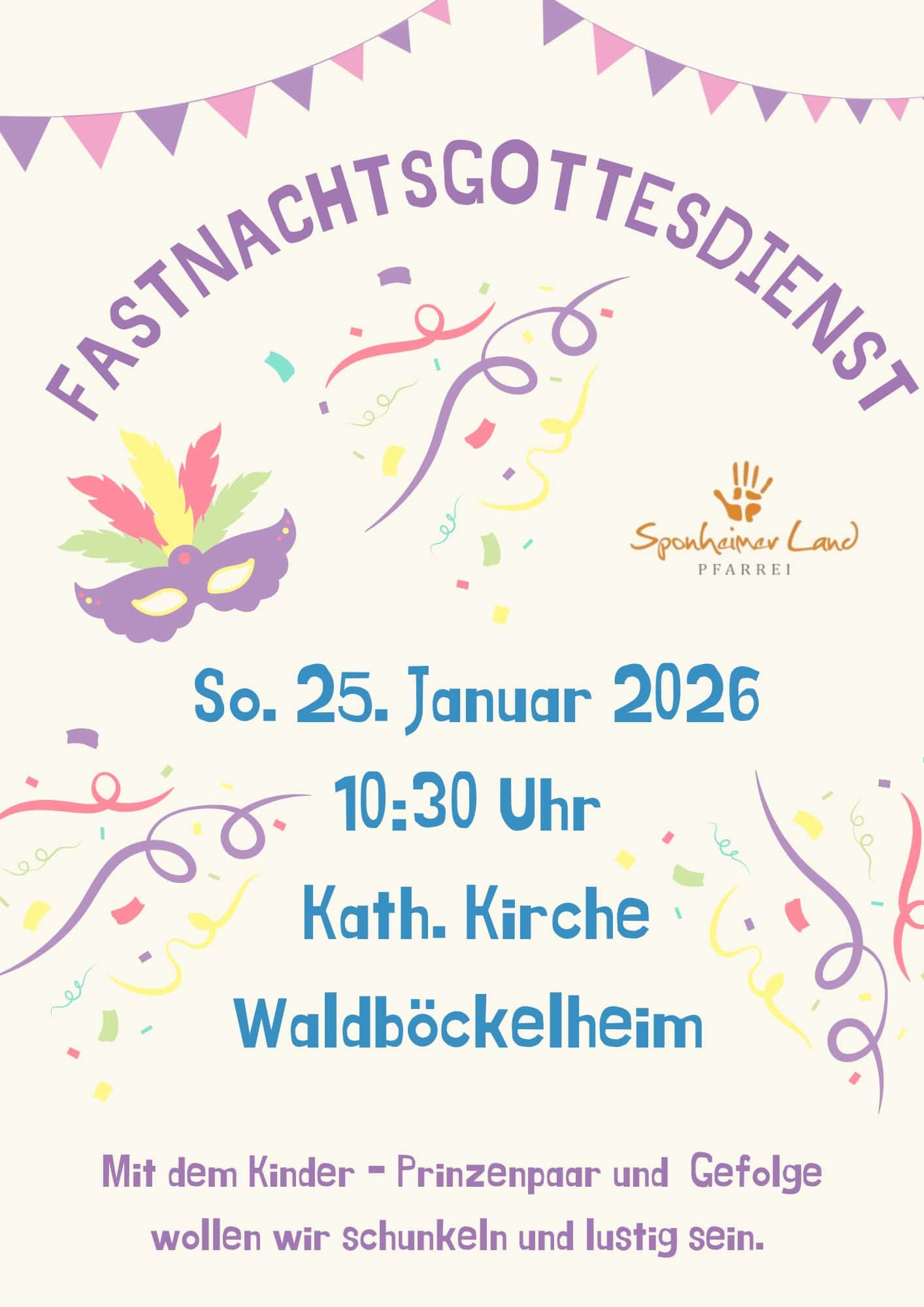 Fastnachtsgottesdienst
