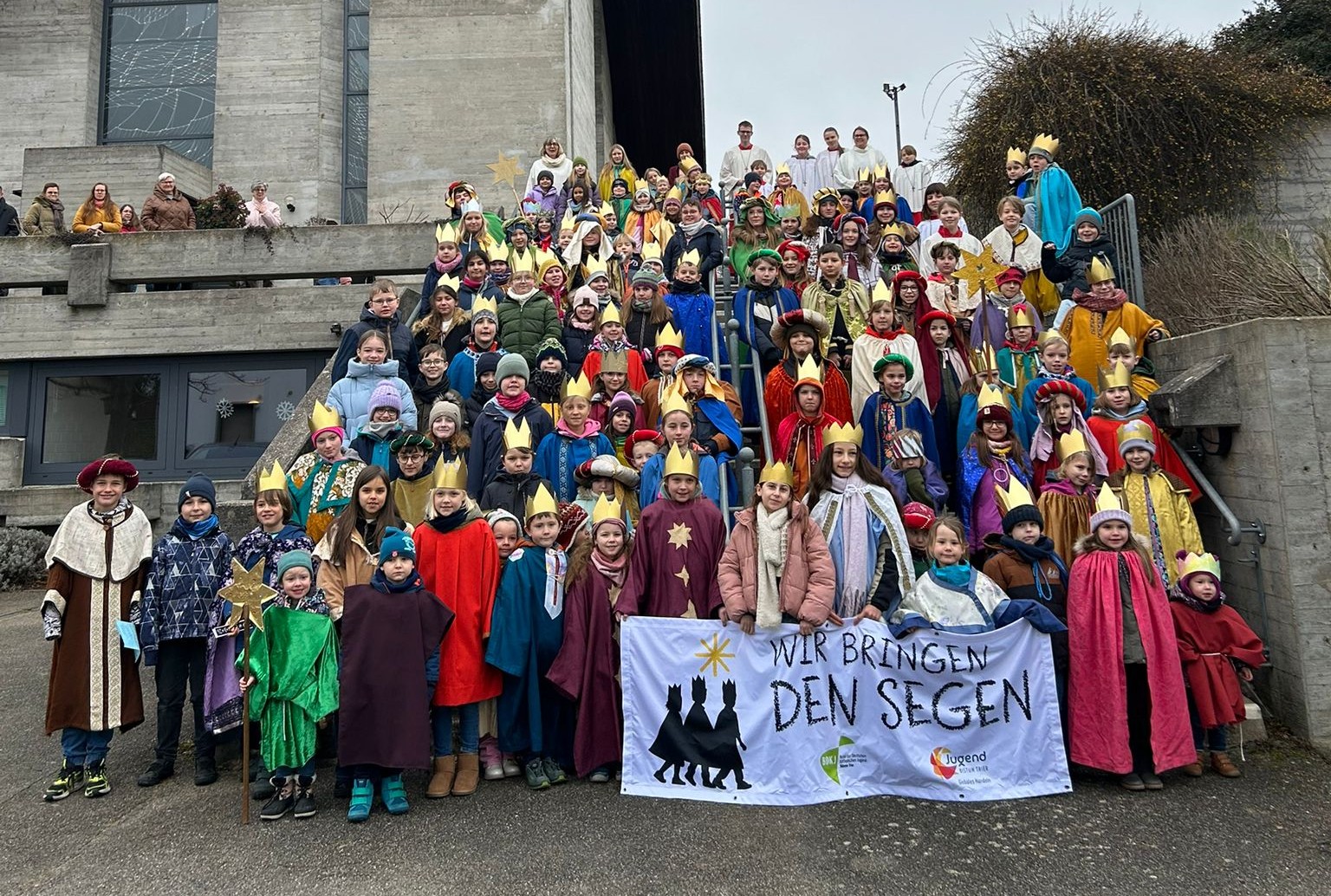 Gruppenfoto Sternsinger