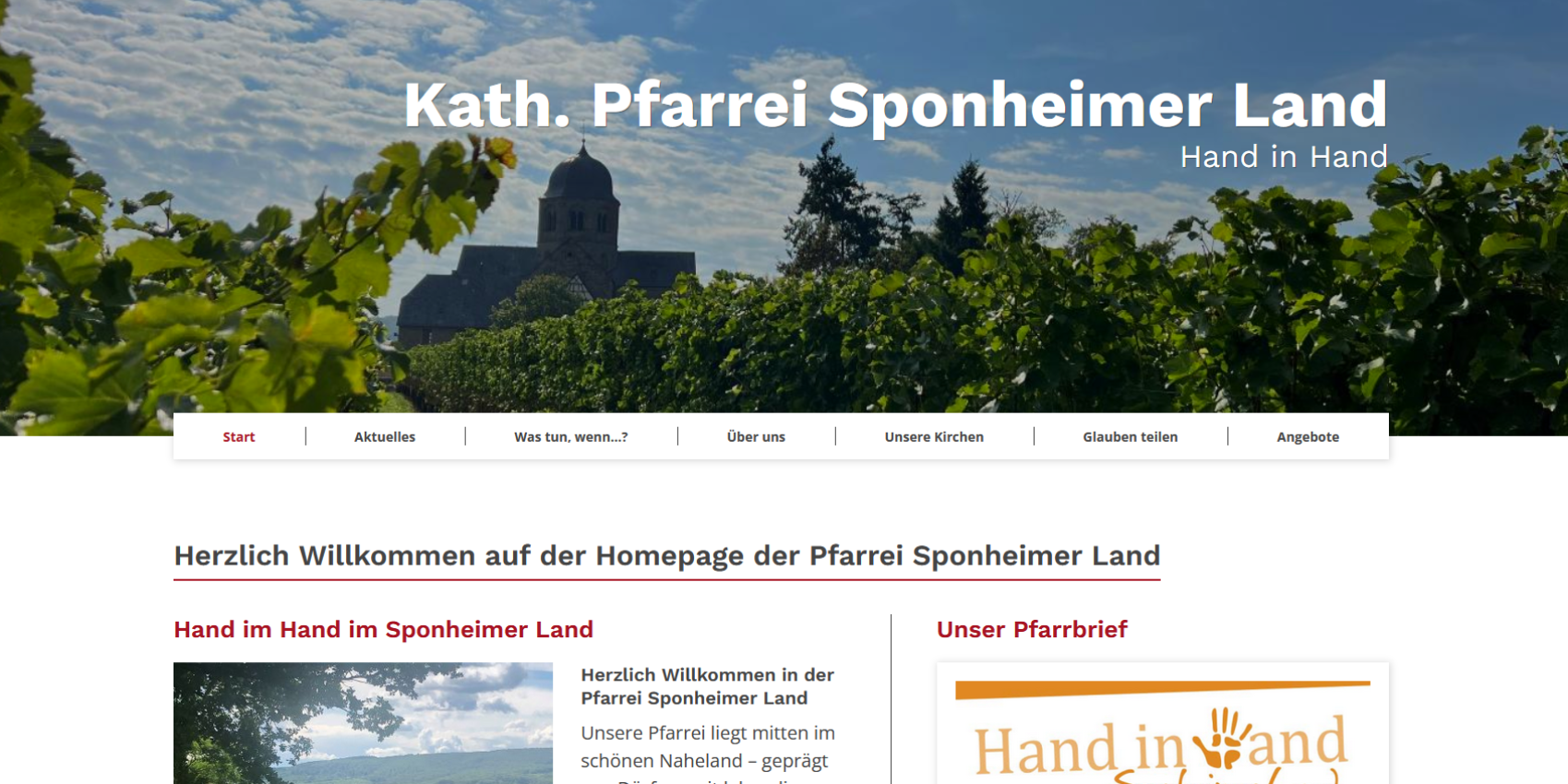 Homepage Startseite (c) Viktoria Höhn Homepage Startseite
