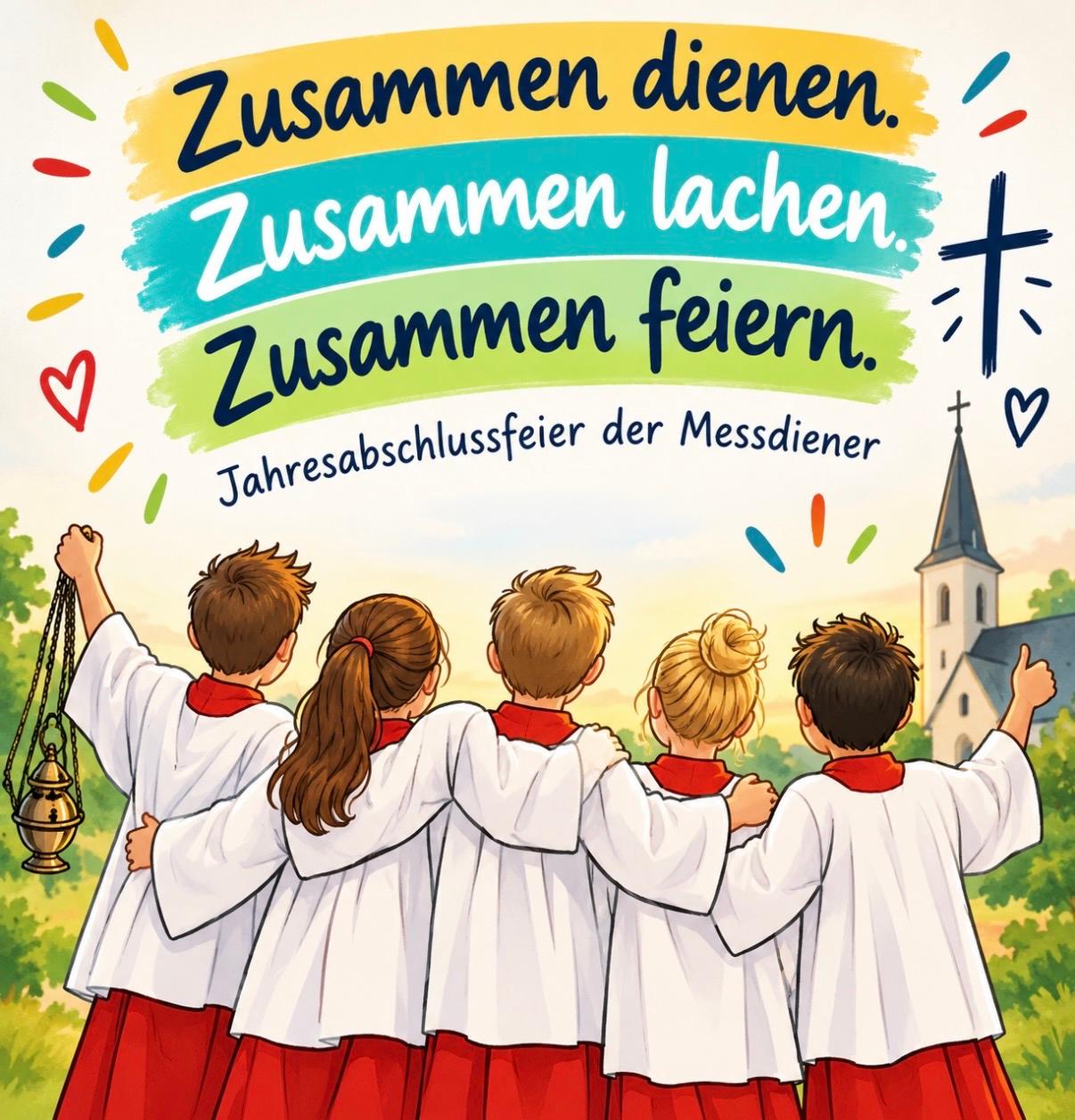 Jahresabschluss der Messdiener