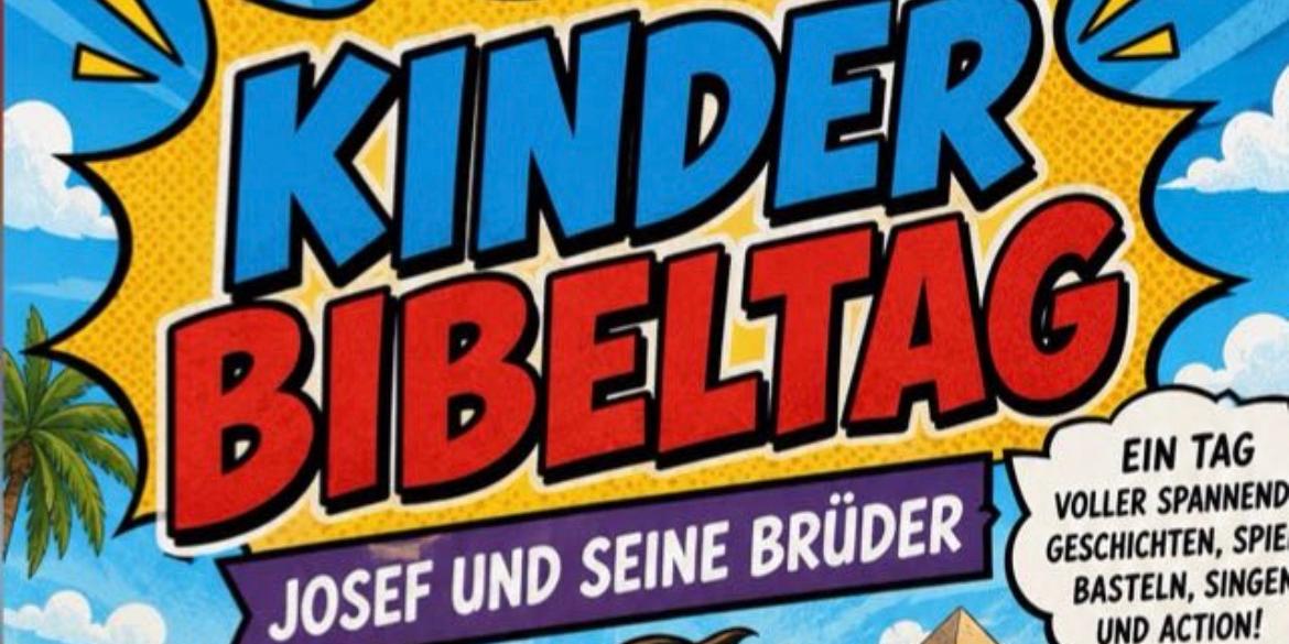 Kinderbibeltag Banner