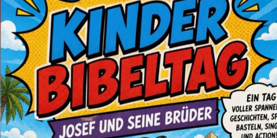 Kinderbibeltag Banner