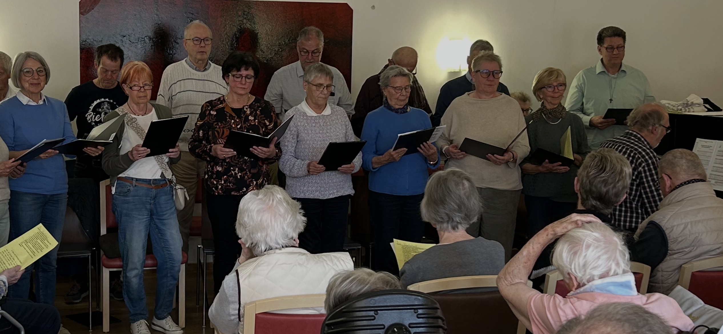 Kirchenchor St. Bernhard im DRK Haus