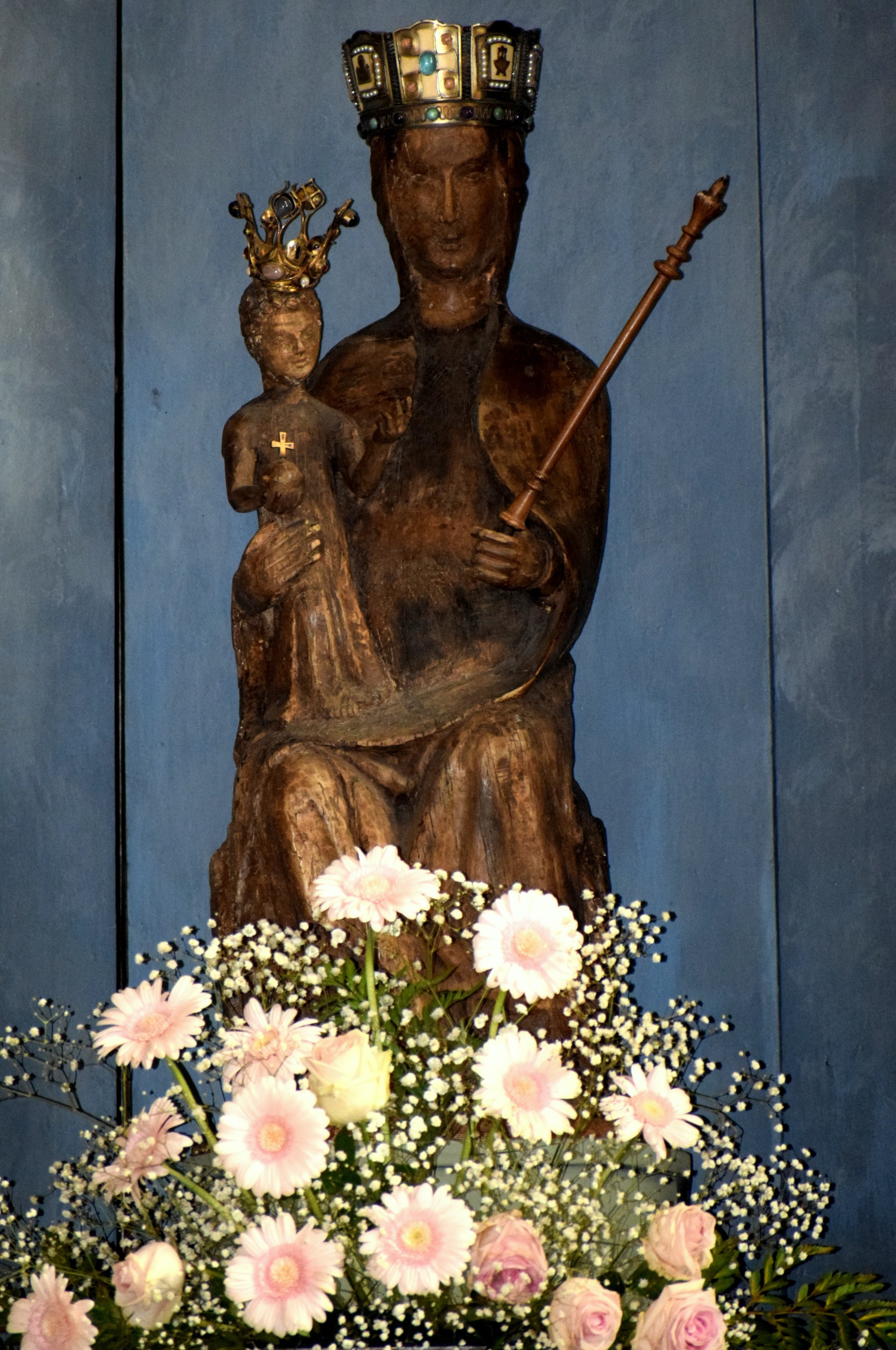 Statue Maria