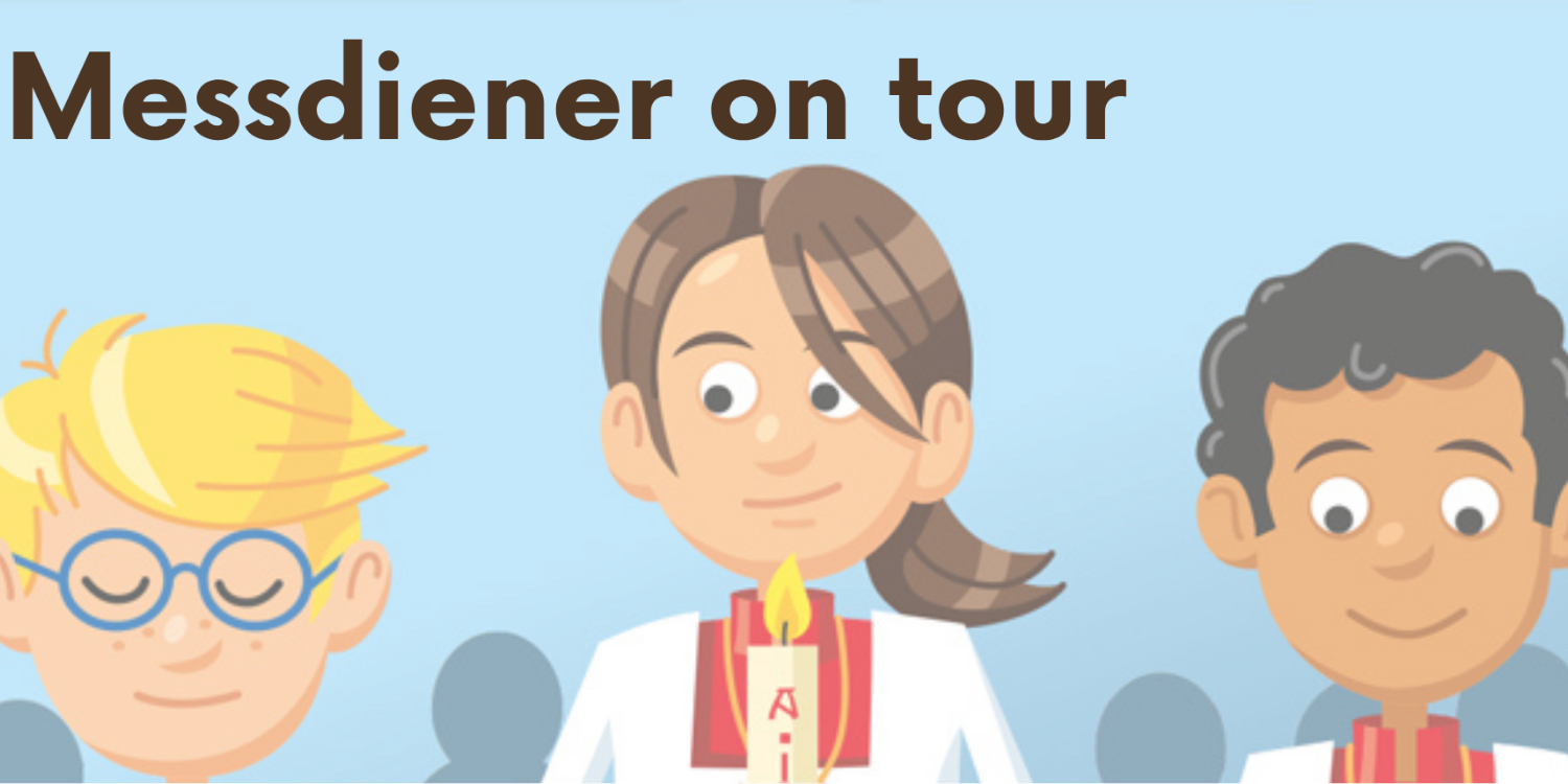 Messdiener on tour Header
