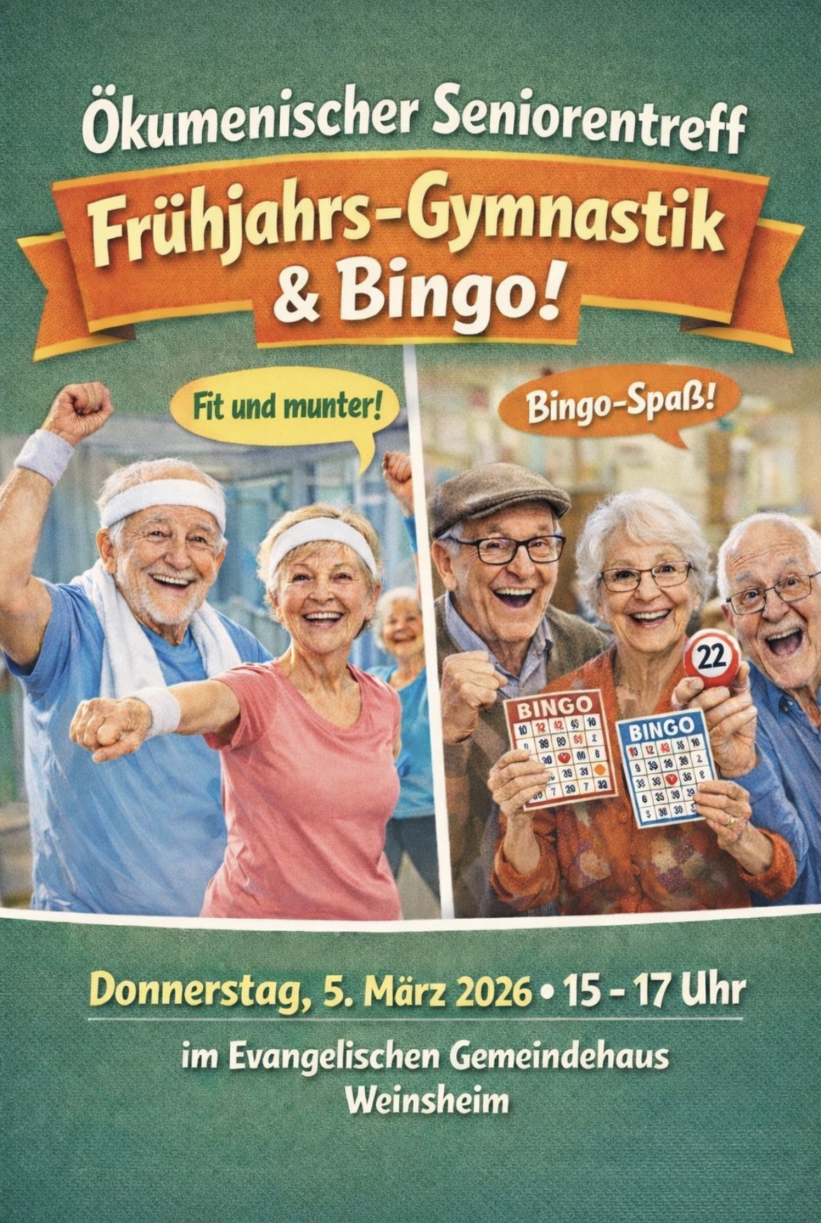 Seniorentreff Weinsheim