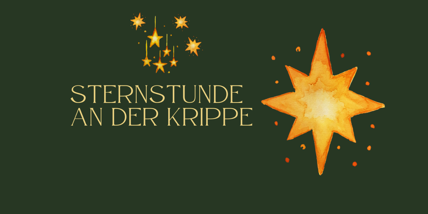 Sternstunde an der Krippe