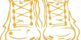Wanderschuhe Logo