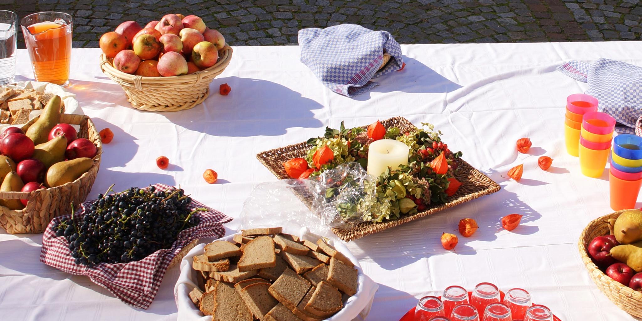 Picknick Agape Mahl
