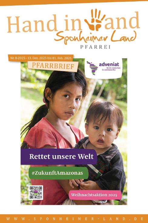 Titelbild PB 8-25 (c) Pfarrei Sponheimer Land Titelbild PB 8-25