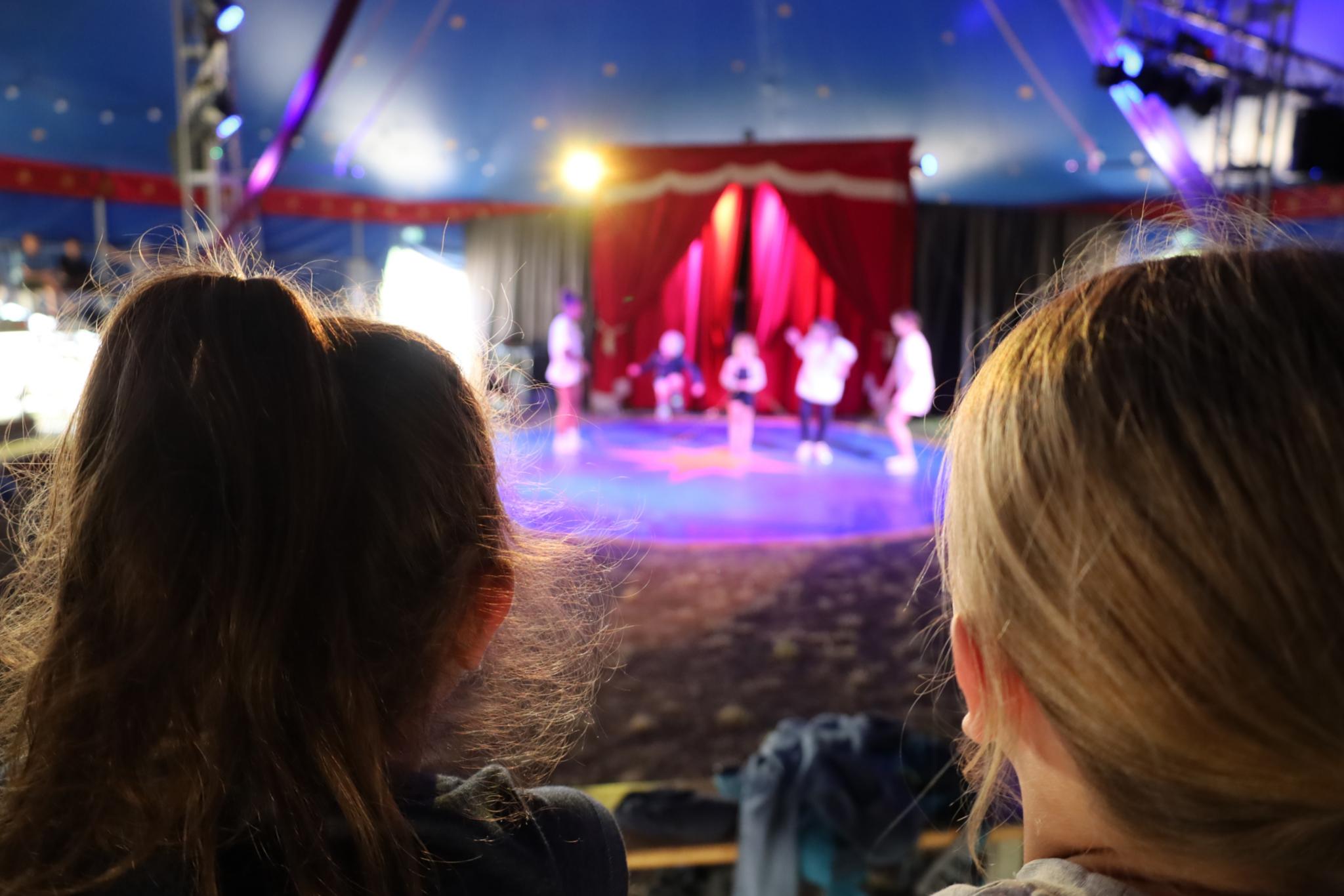 Zirkusferien_Manege_FotoLuisaMaurer